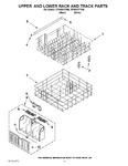 Diagram for 09 - Upper And Lower Rack And Track Parts