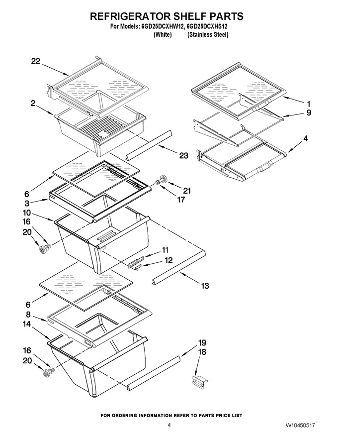 Diagram for 6GD25DCXHS12