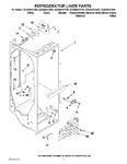 Diagram for 02 - Refrigerator Liner Parts