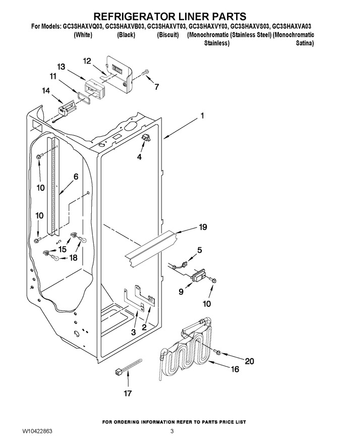 Diagram for GC3SHAXVS03