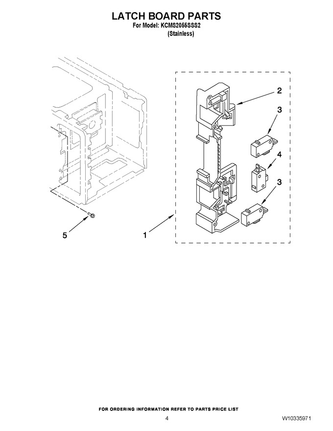 Diagram for KCMS2055SSS2