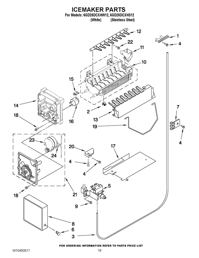 Diagram for 6GD25DCXHS12
