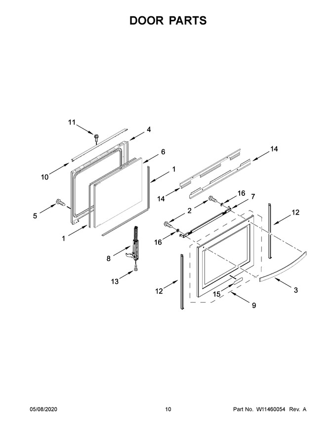 Diagram for WFG775H0HV1