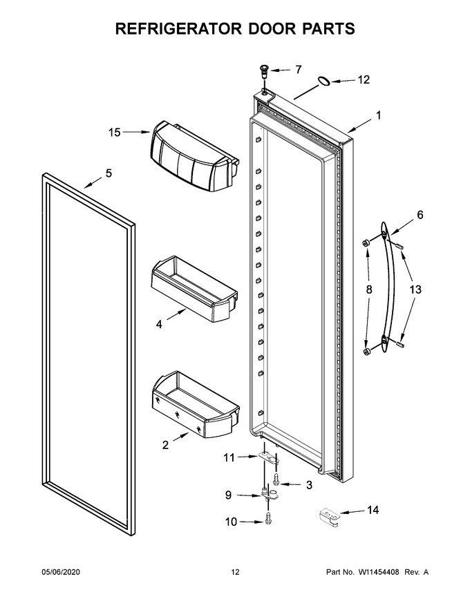 Diagram for WRS970CIHZ00