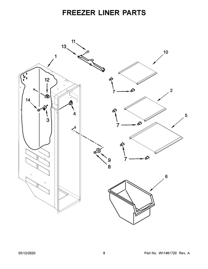 Diagram for WRS321SDHV05