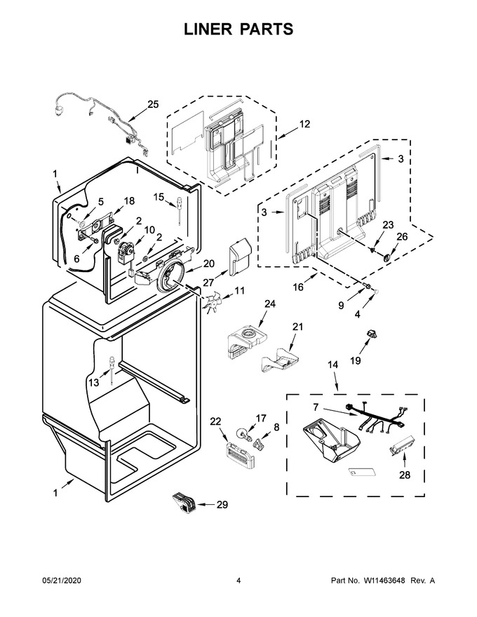 Diagram for WRT318FZDW06