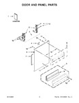 Diagram for 02 - Door And Panel Parts