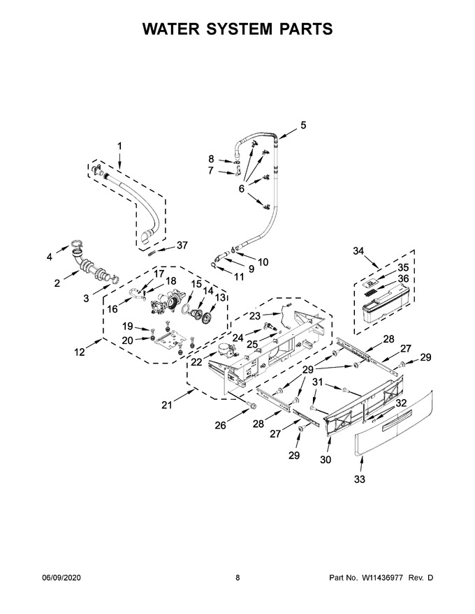 Diagram for 8TWFW6620HW0