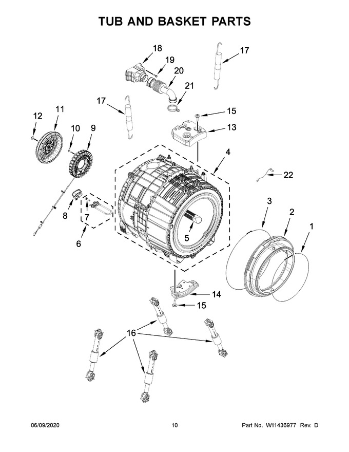 Diagram for 8TWFW6620HW0