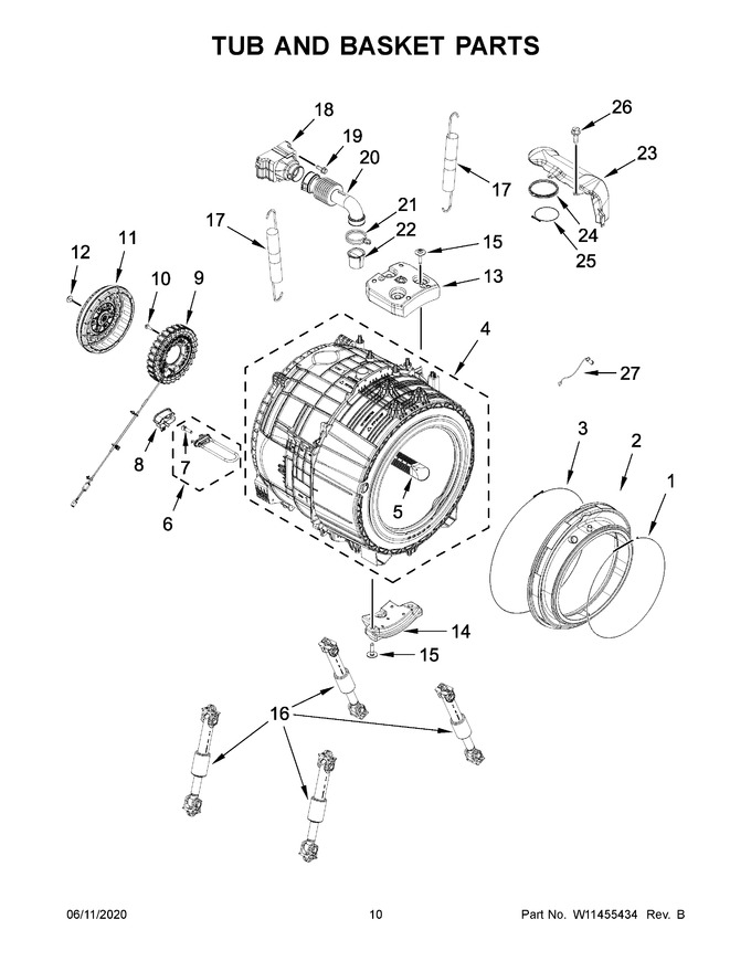 Diagram for 8TWFW8620HW1