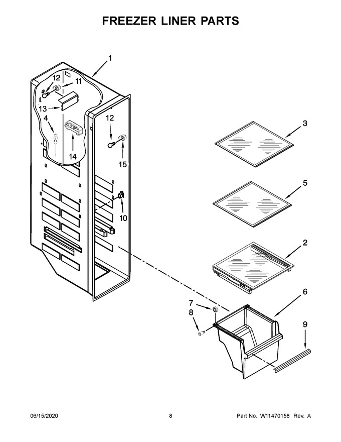 Diagram for WRSA71CIHZ01