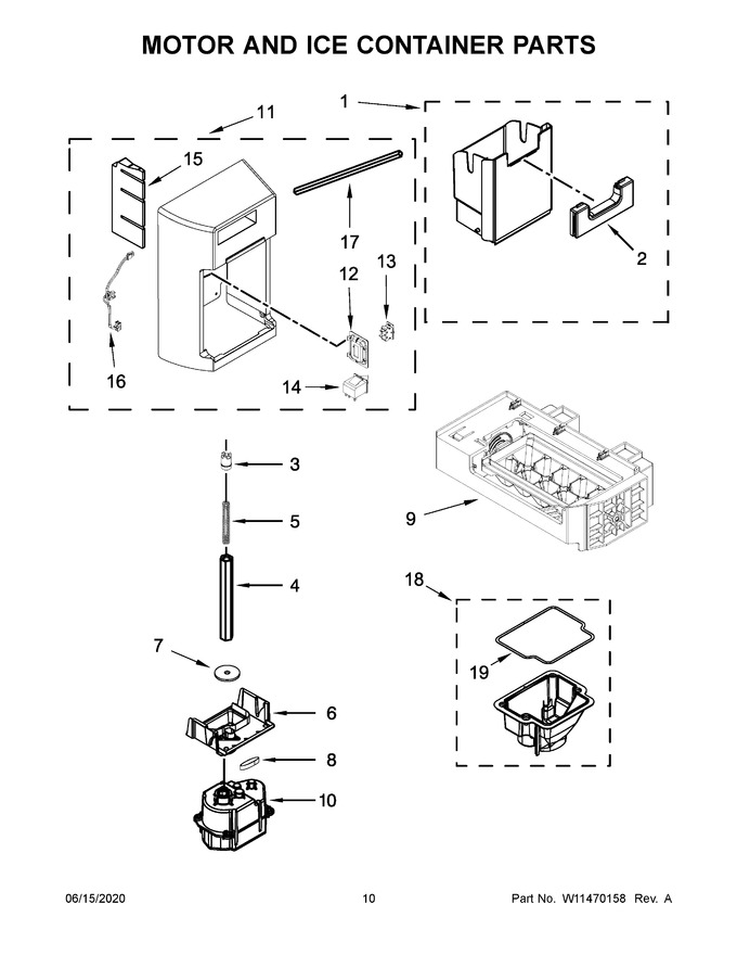 Diagram for WRSA71CIHZ01