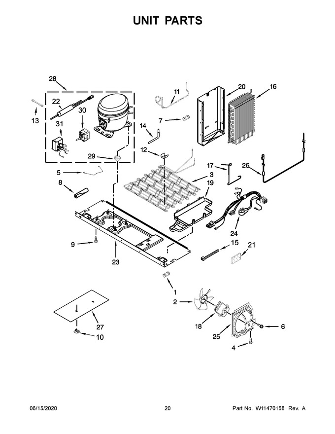 Diagram for WRSA71CIHZ01