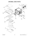 Diagram for 06 - Internal Oven Parts
