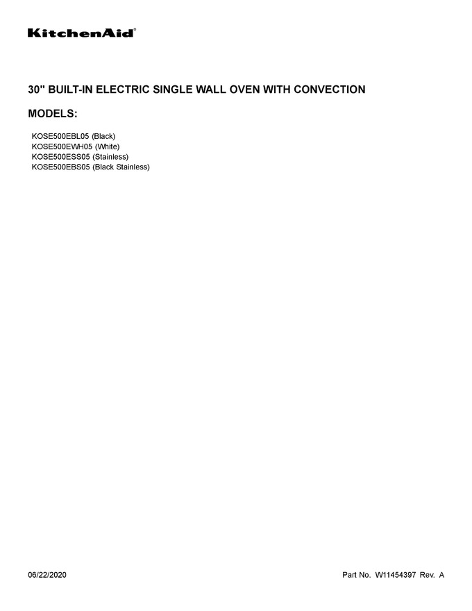 Diagram for KOSE500EBS05