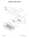 Diagram for 02 - Control Panel Parts