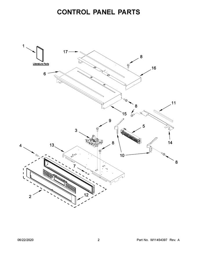 Diagram for KOSE500EWH05