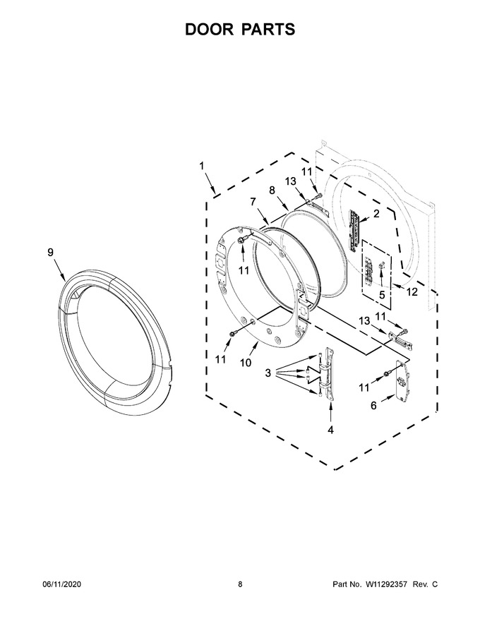 Diagram for WED7505FW0