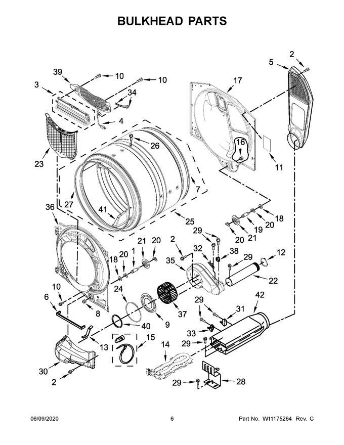 Diagram for WED75HEFW1