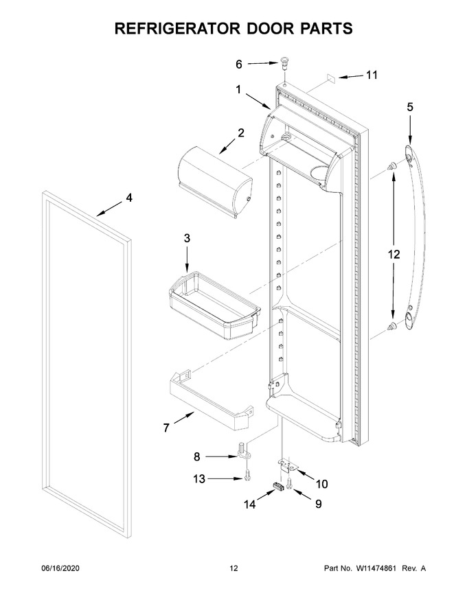 Diagram for WRS335SDHM03