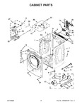 Diagram for 03 - Cabinet Parts