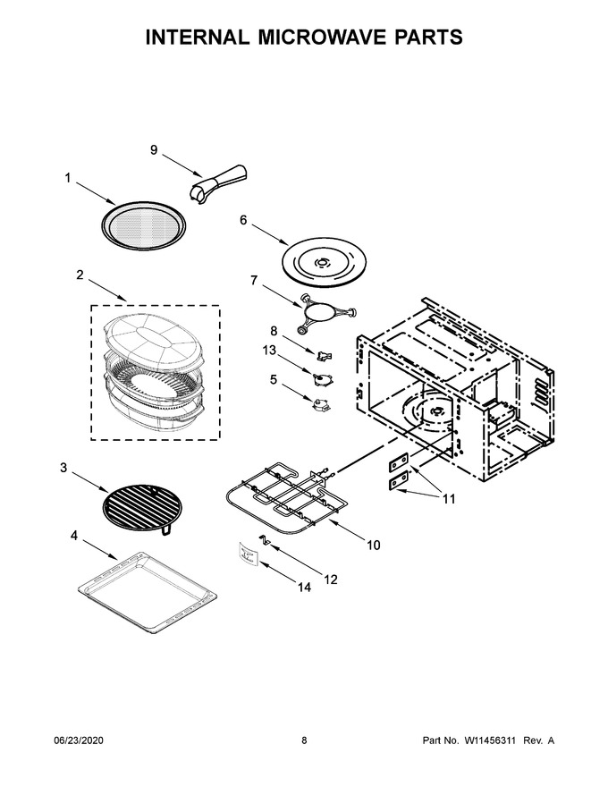 Diagram for KOCE507EBL11