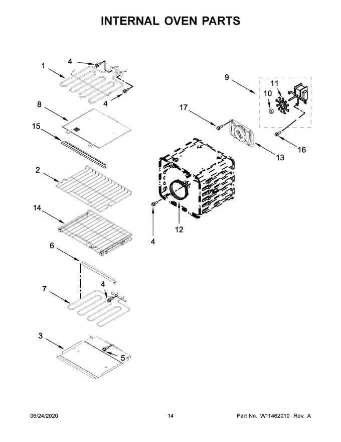 Diagram for KOCE507EBS07