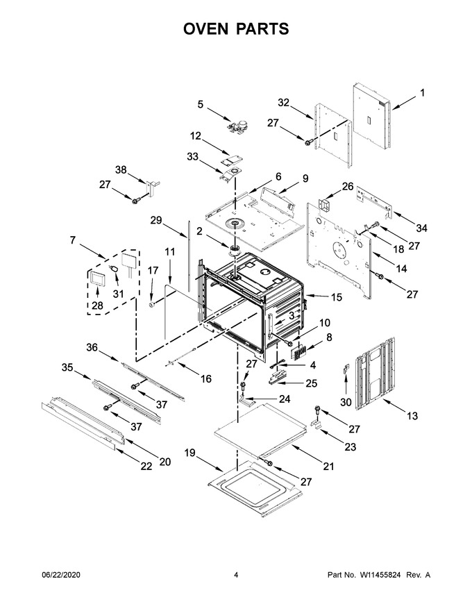 Diagram for KODE507EWH05