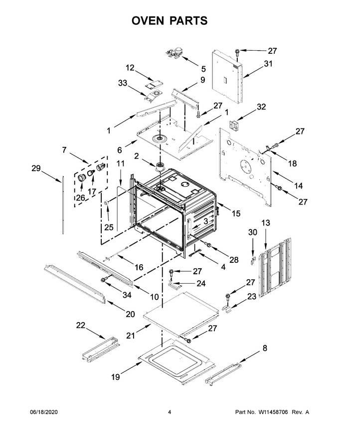 Diagram for WOC54EC0HB04