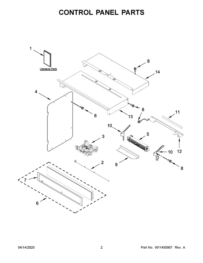 Diagram for WOC75EC0HV04