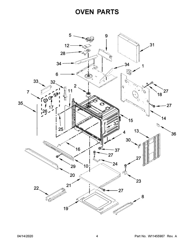 Diagram for WOC75EC0HV04