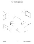 Diagram for 08 - Top Venting Parts