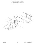 Diagram for 04 - Oven Door Parts