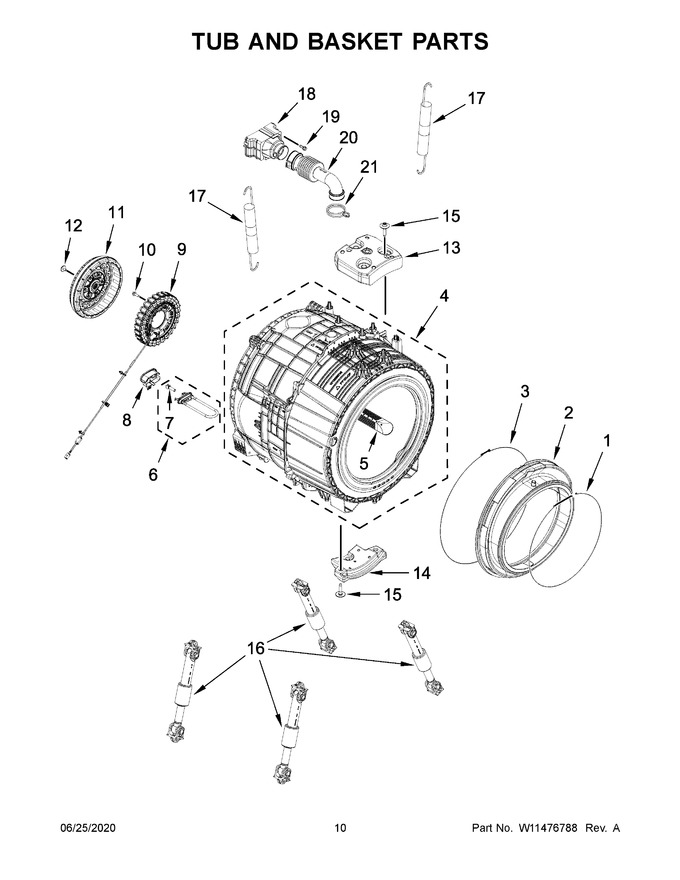 Diagram for 7MWFW6622HW1