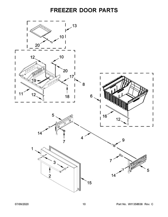 Diagram for KRFC604FSS02