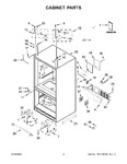 Diagram for 02 - Cabinet Parts