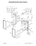 Diagram for 05 - Refrigerator Door Parts