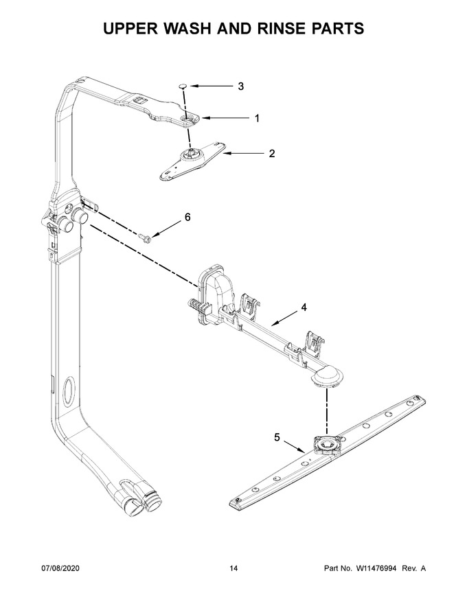 Diagram for WDT705PAKZ0