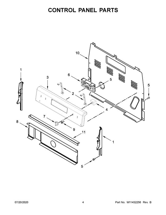 Diagram for WFE320M0JW0