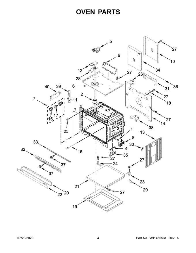 Diagram for WOD77EC7HS02