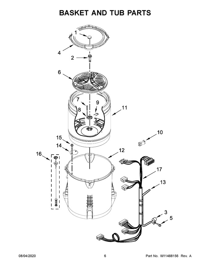 Diagram for 8TWTW6000JW0