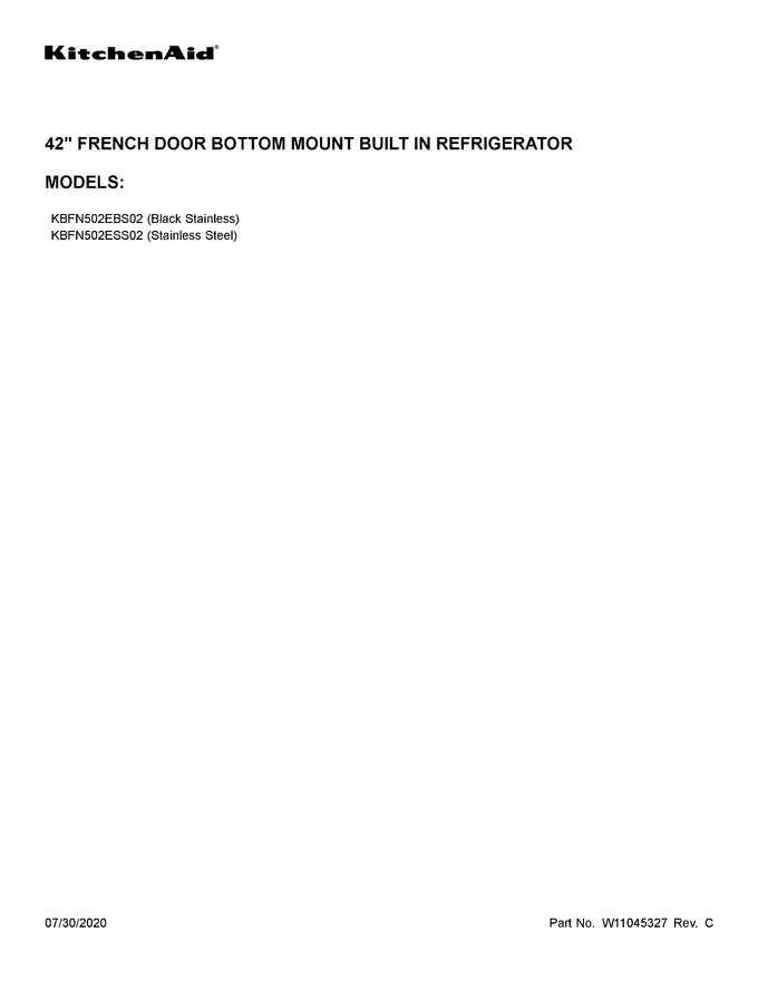 Diagram for KBFN502ESS02