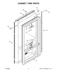 Diagram for 03 - Cabinet Trim Parts