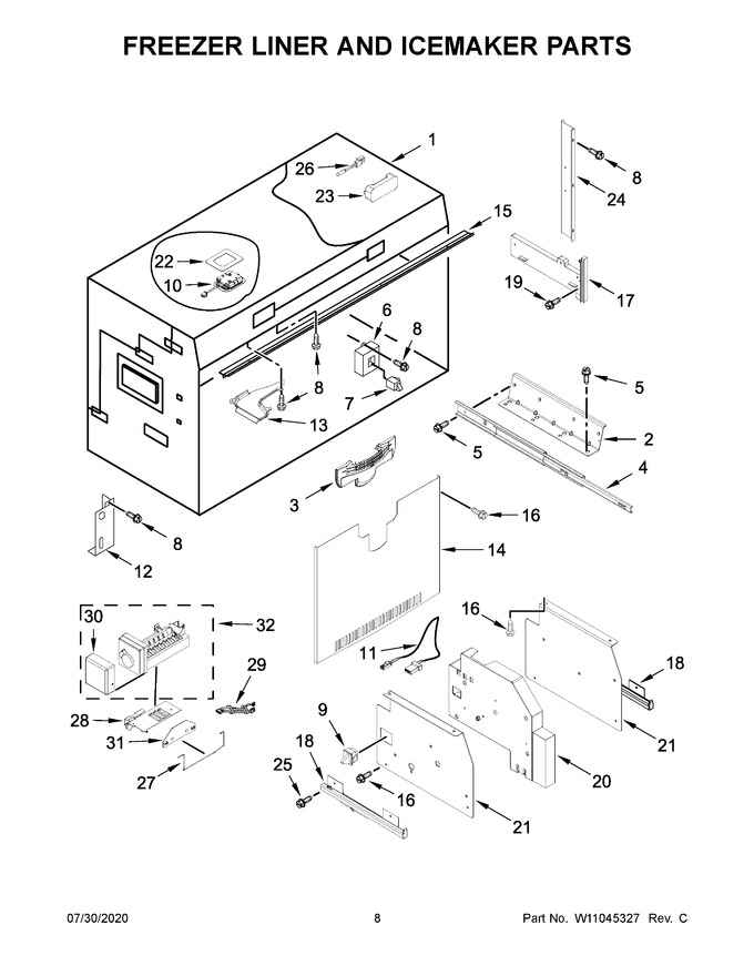 Diagram for KBFN502EBS02