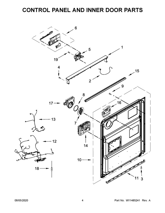 Diagram for KDFE104KPS0