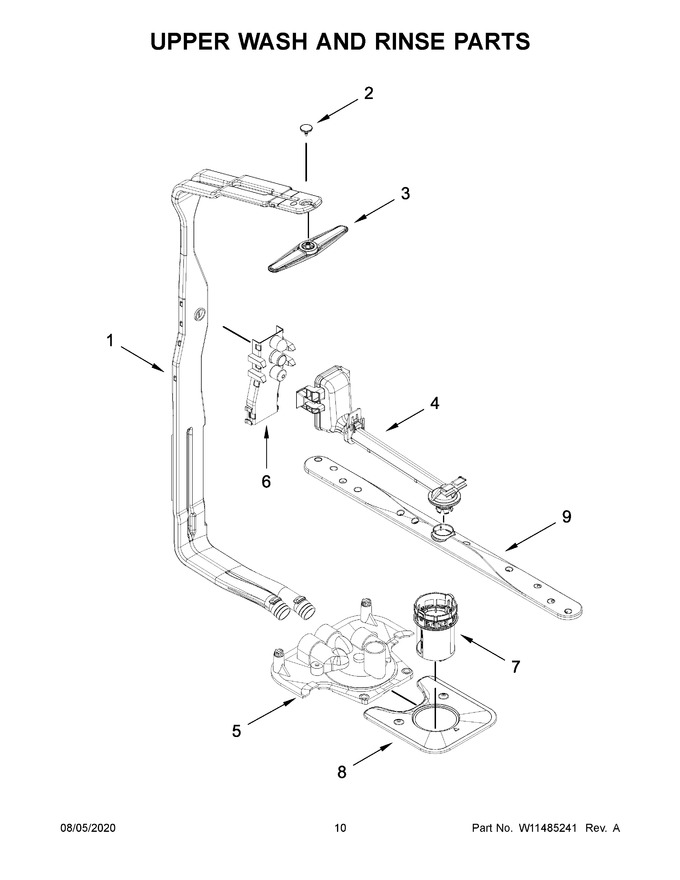 Diagram for KDFE104KPS0