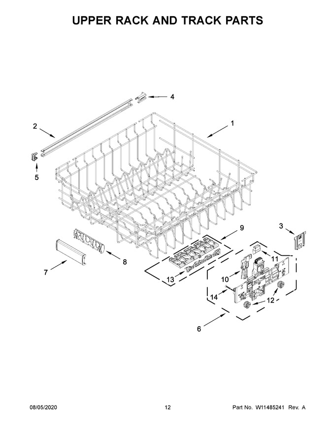 Diagram for KDFE104KBL0