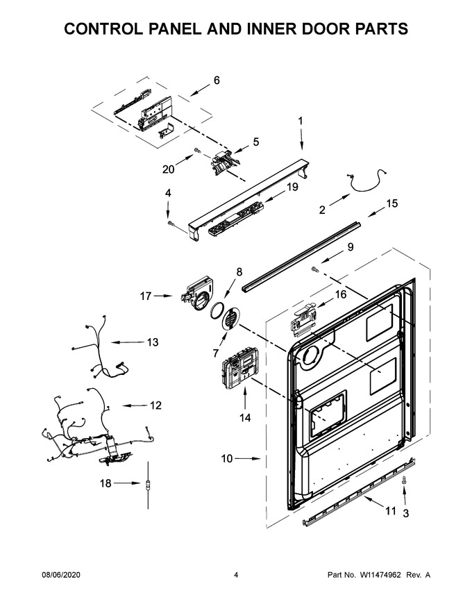 Diagram for WDT750SAKB0