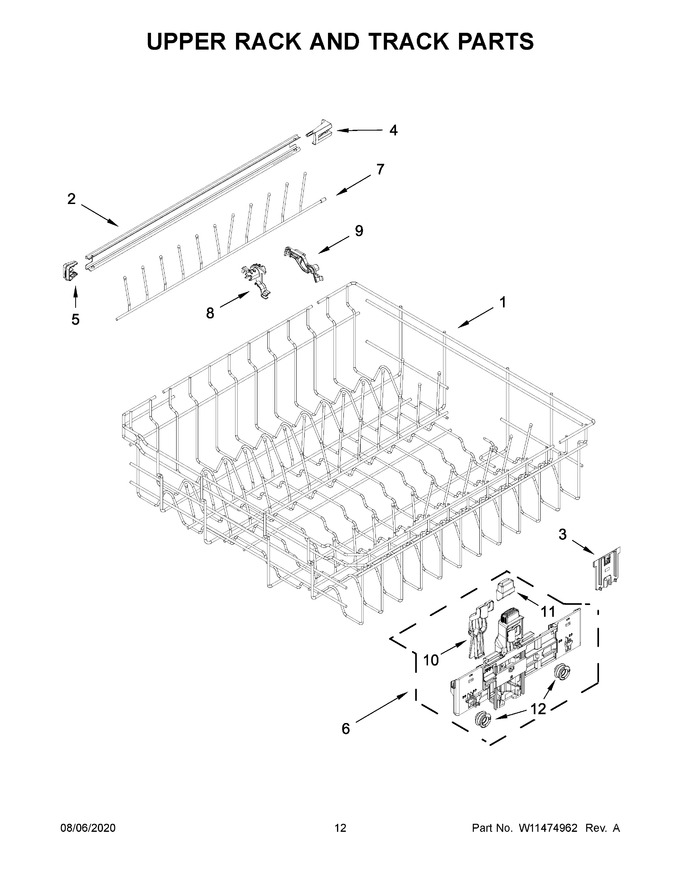Diagram for WDT750SAKB0