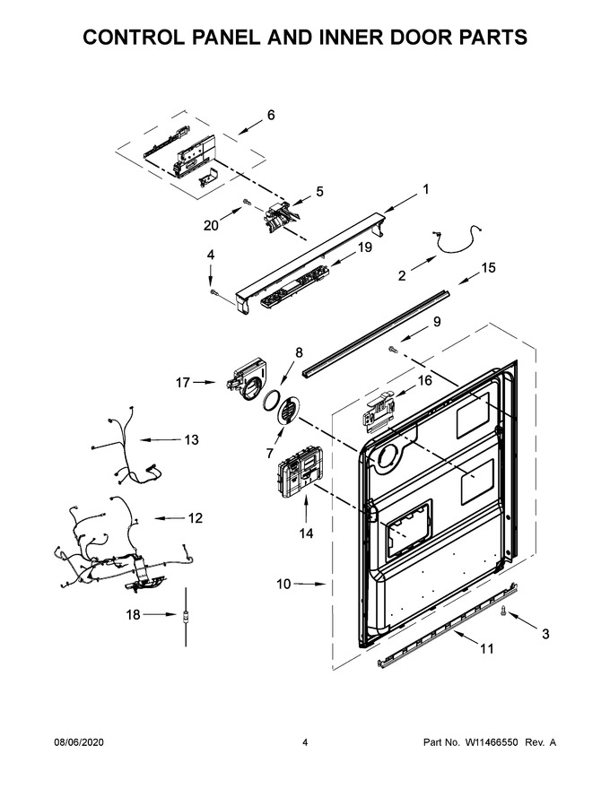 Diagram for WDTA50SAKB0